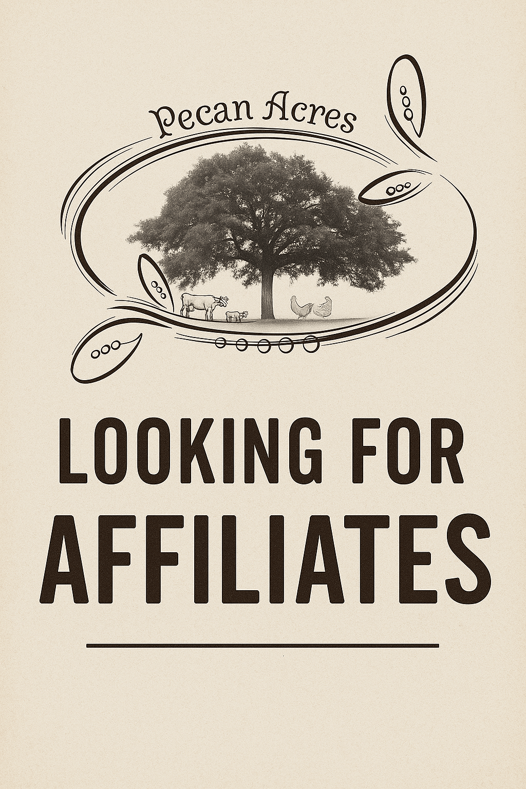 Looking for Affiliates at Pecan Acres